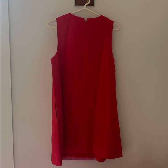 Tuckernuck Poppy and Hot Pink Placed Embroidery Marlowe Dress - Picture 3 of 3